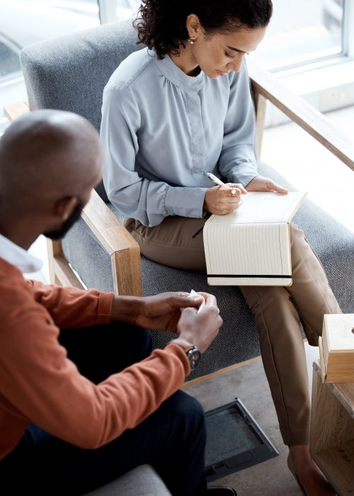 Therapy,,Counselling,And,Writing,Notes,Of,Mental,Health,Conversation,With